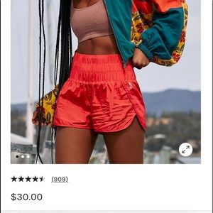 Free People Workout Shorts